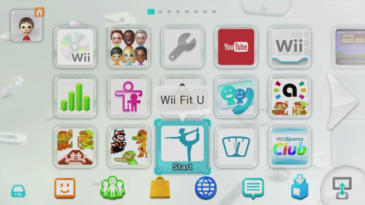 my wii u menu tour part 1 (READ DESC)