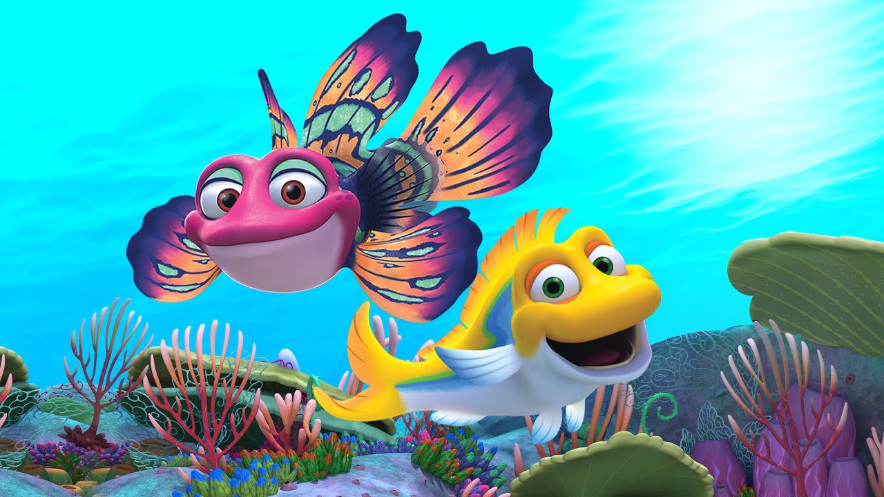 Homemade Intros: Splash and Bubbles