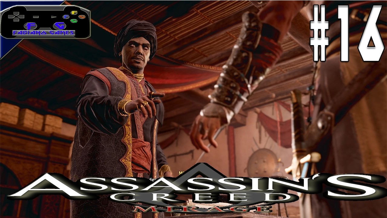 ASSASSIN'S CREED MIRAGE#16- O Governador.