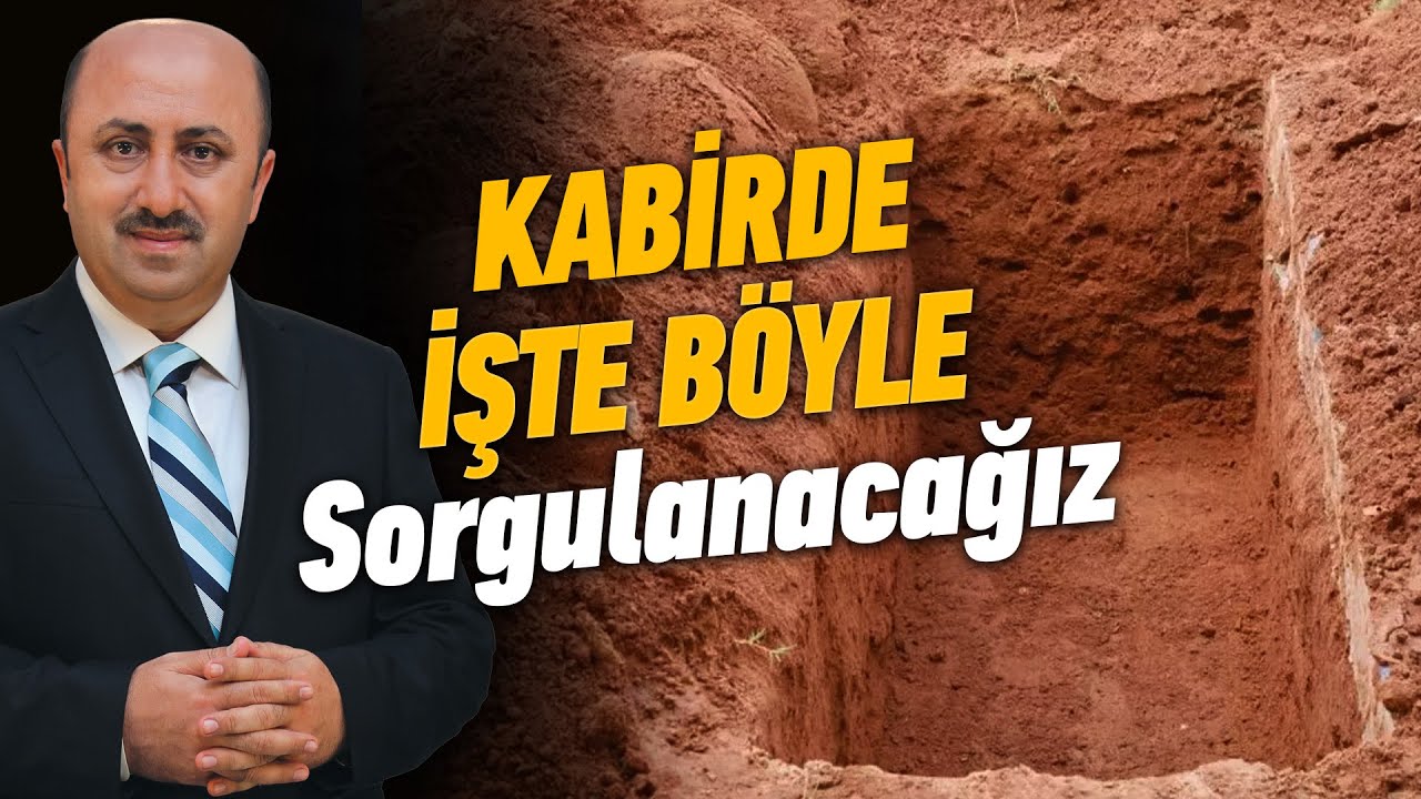 Ölüm Bir Son Değil Ey Müslüman Kardeşlerim | Ömer Döngeloğlu