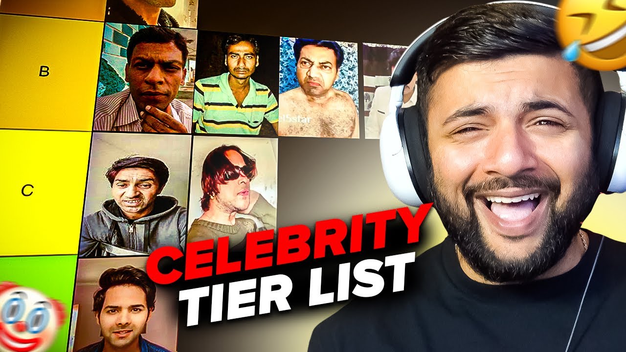 I RATED TOP INDIAN ACTORS ON A TIER LIST
