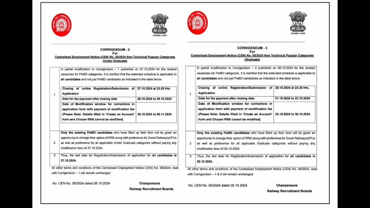 rrb ntpc update