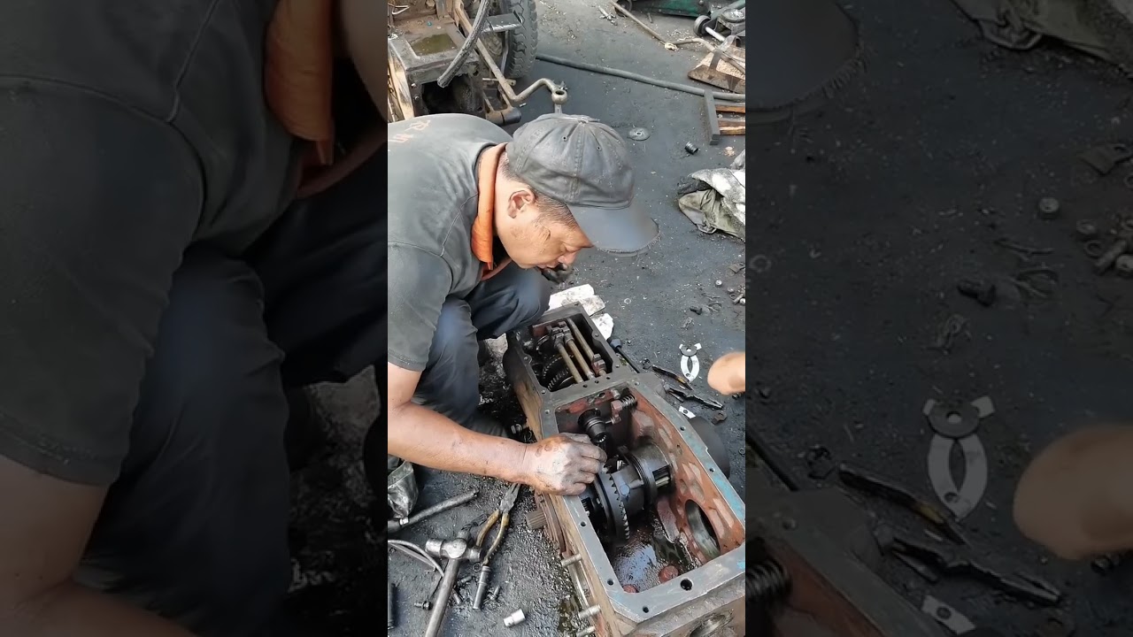 TH30 Transmission Overhaul 2!
