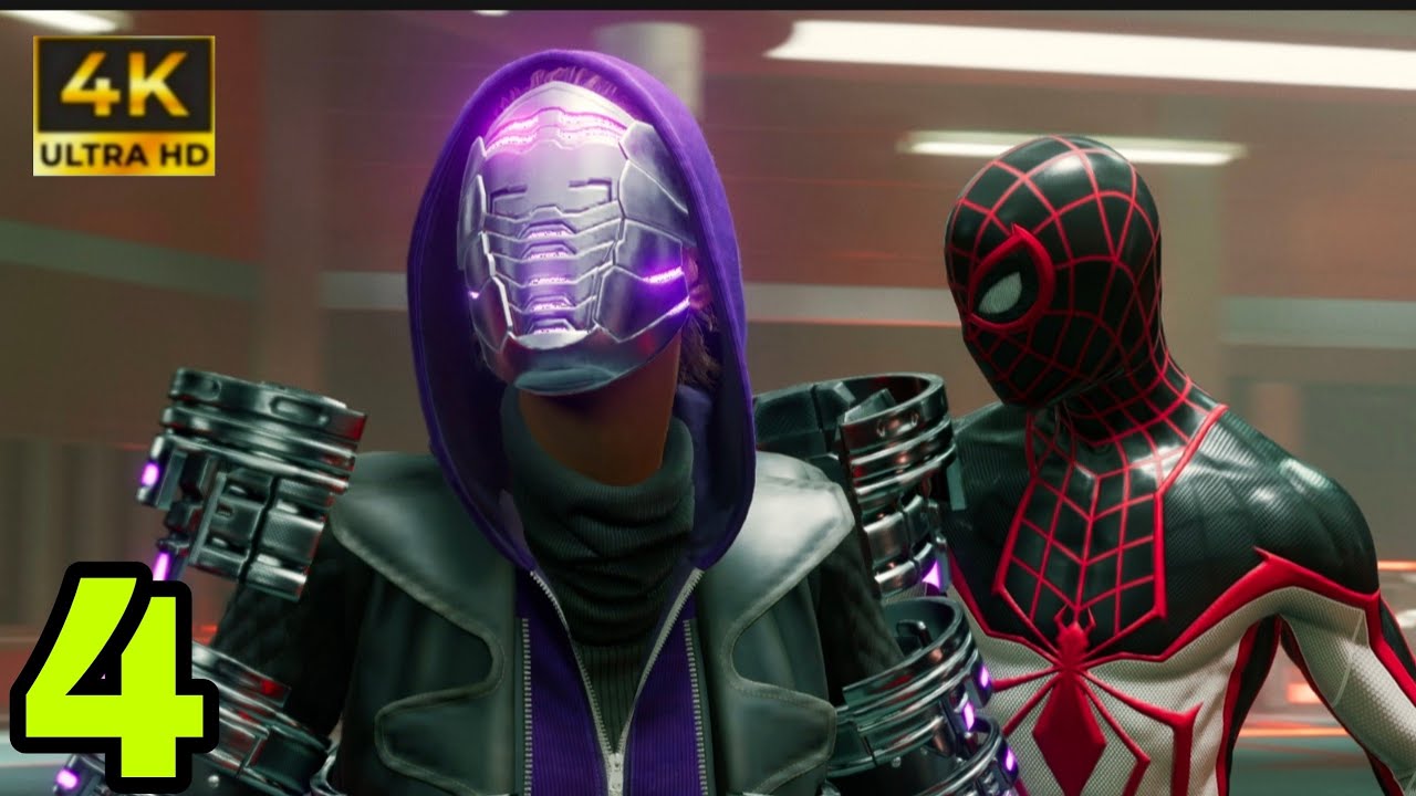 Spiderman Miles - Spider-Man New York Epic Fight Season 1 Part 4  | PS5 PRO ULTRA 4K 60fps