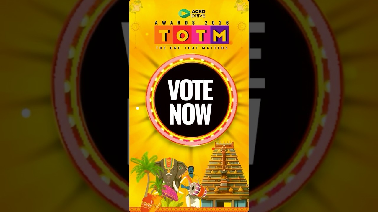 Vote for India&rsquo;s Best Car & Bike | ACKO Drive Viewership Award 2026