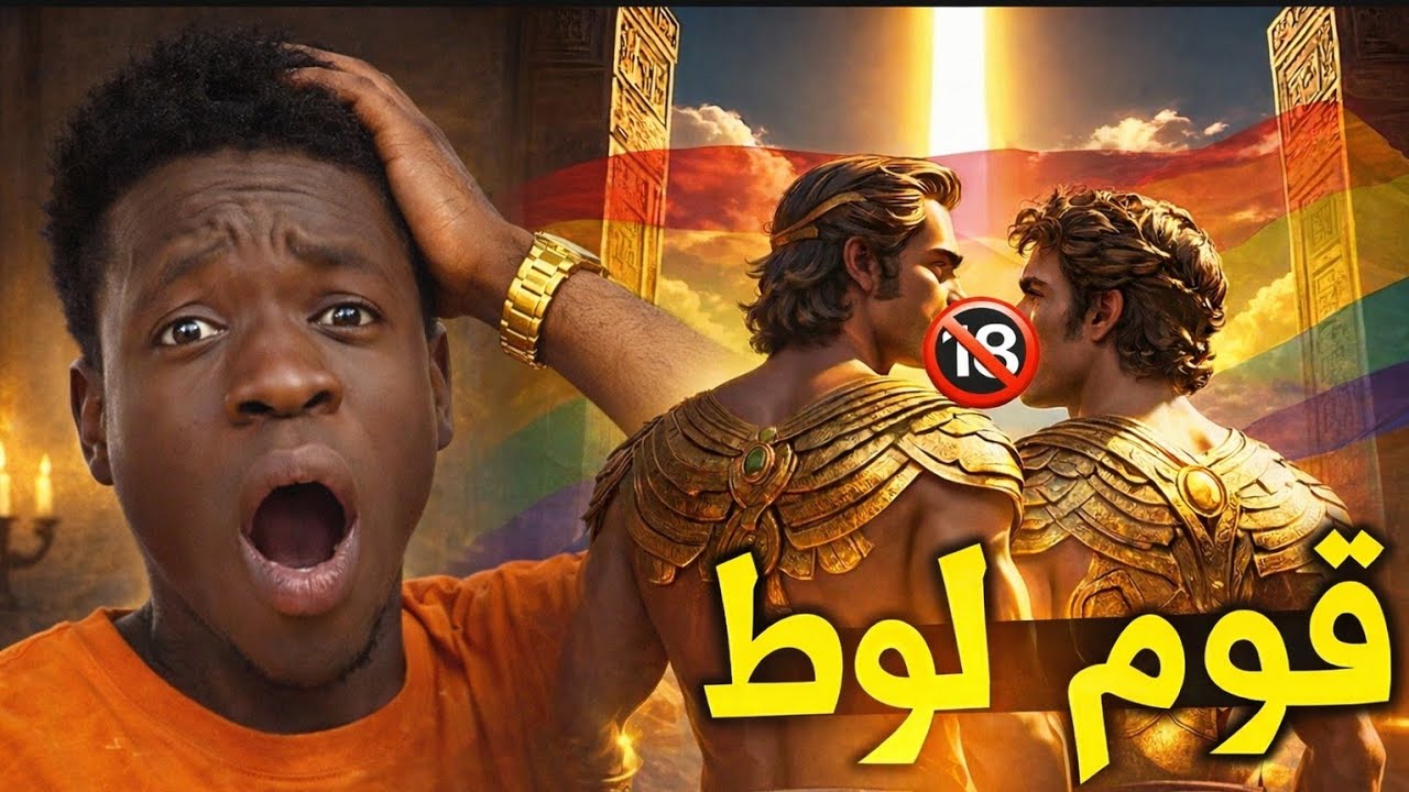 قصص الأنبياء  كيف بدأت العلاقات المحرمة بين الرجال ؟ ! ( قصة قوم لوط )
