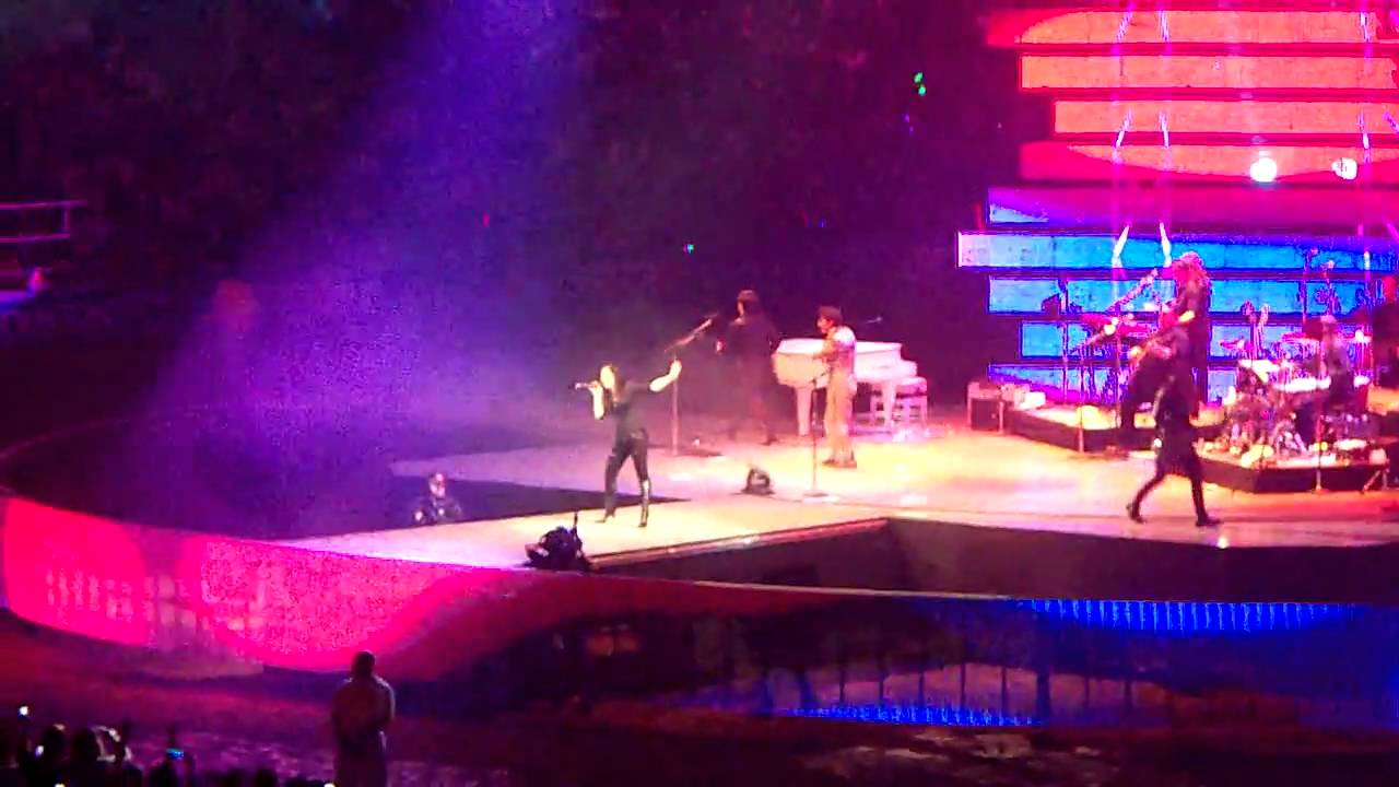 This is Me Jonas Brothers & Demi Lovato Houston Rodeo 2010