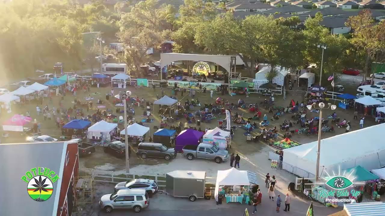 CannaFeast 2024 by Drone