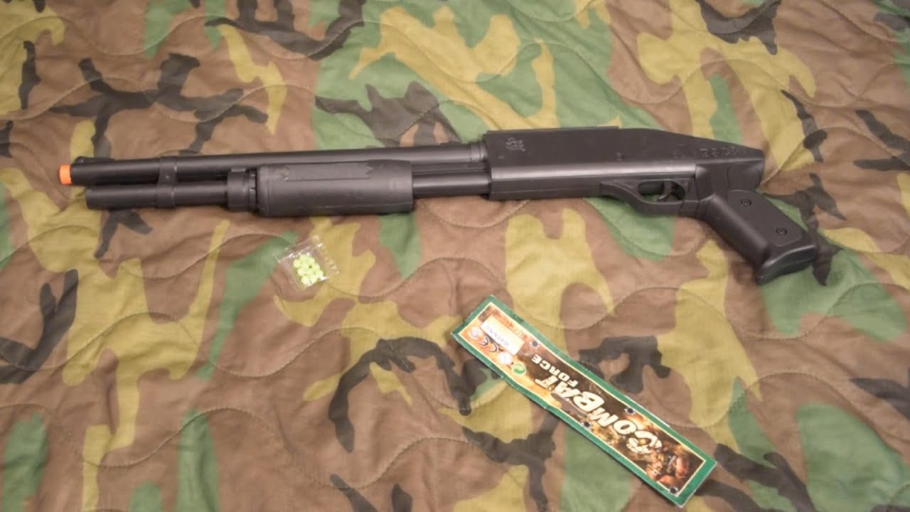 TMoT: Vigor's P328 D.O.A. Shotgun Review