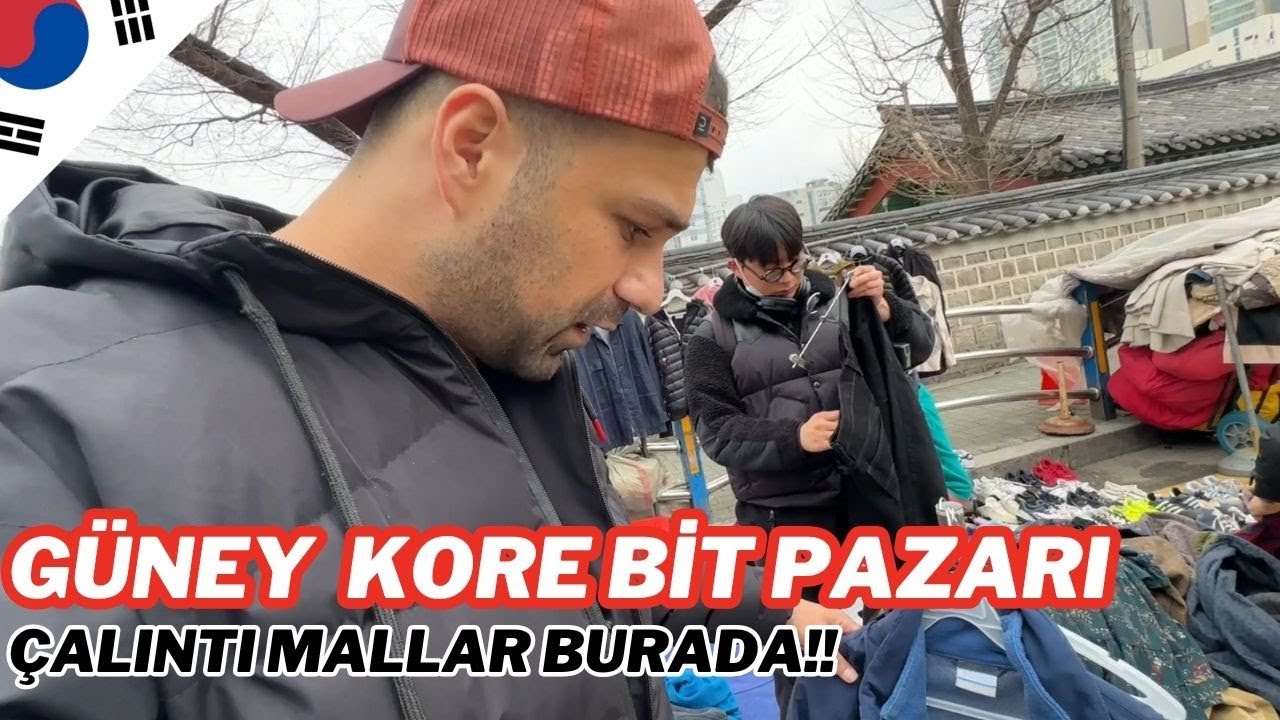 Güney Kore Bit Pazarı (HIRSIZLARIN PAZARI) ~ 12 🇰🇷