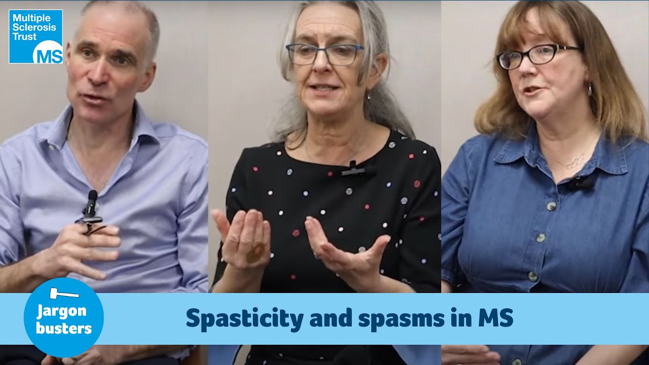 We jargon bust some typical MS spasticity and spasms terms