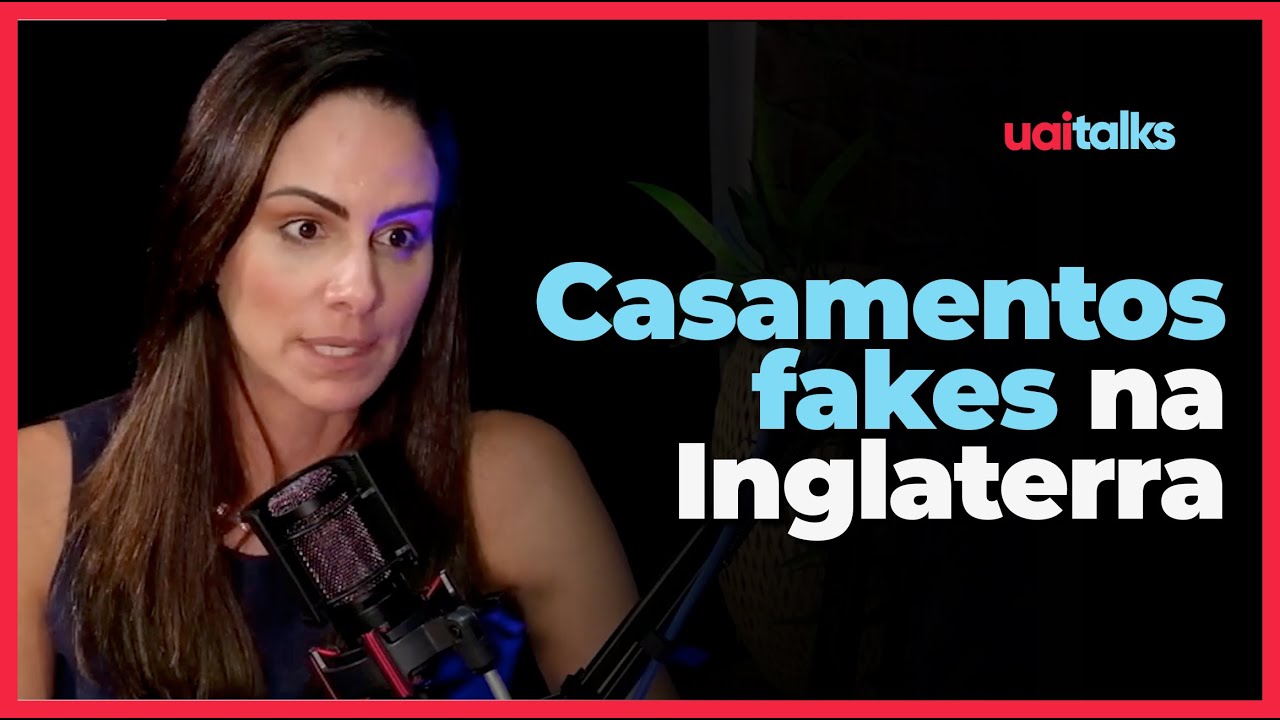 Brasileiros que fazem casamentos fakes na Inglaterra