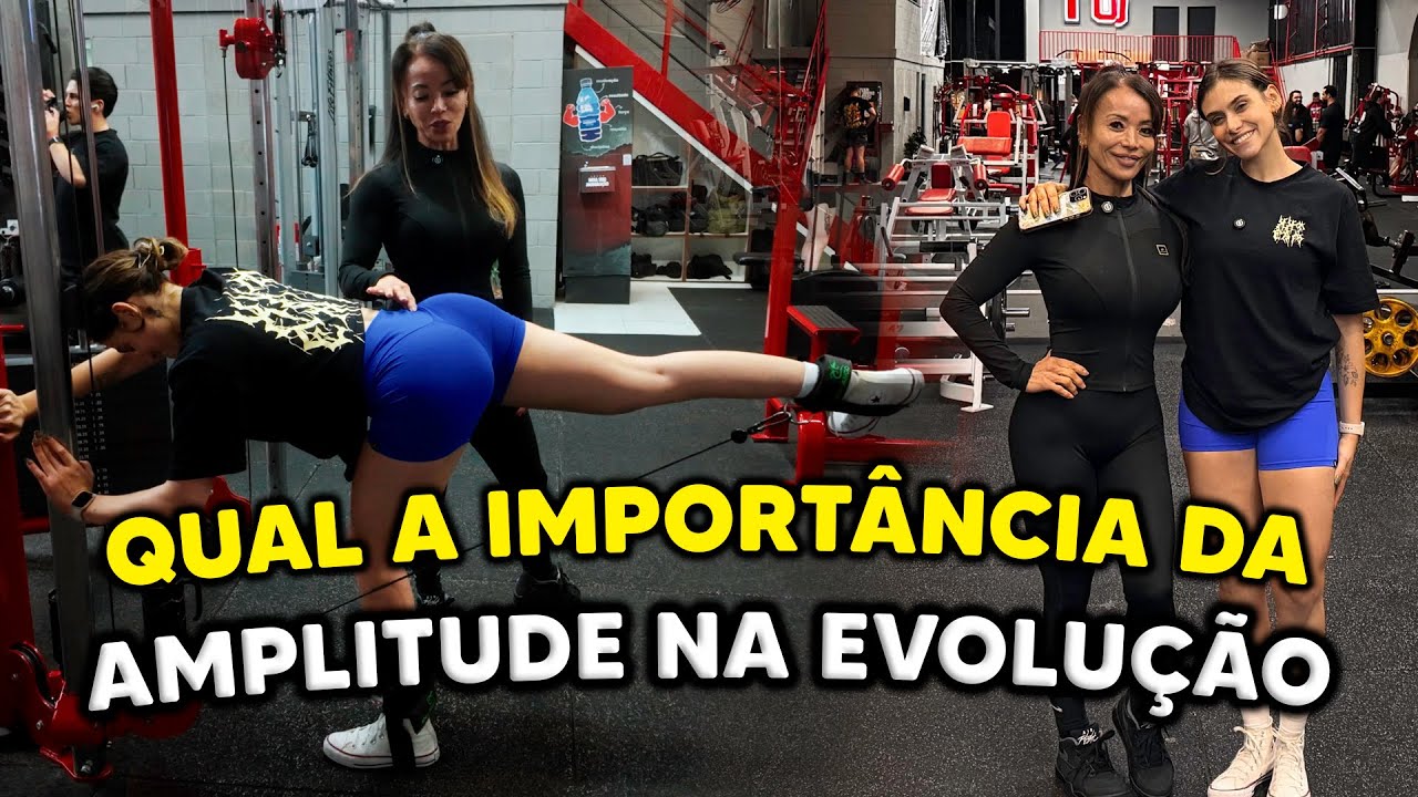 TREINO DE GLÚTEO E QUADRÍCEPS