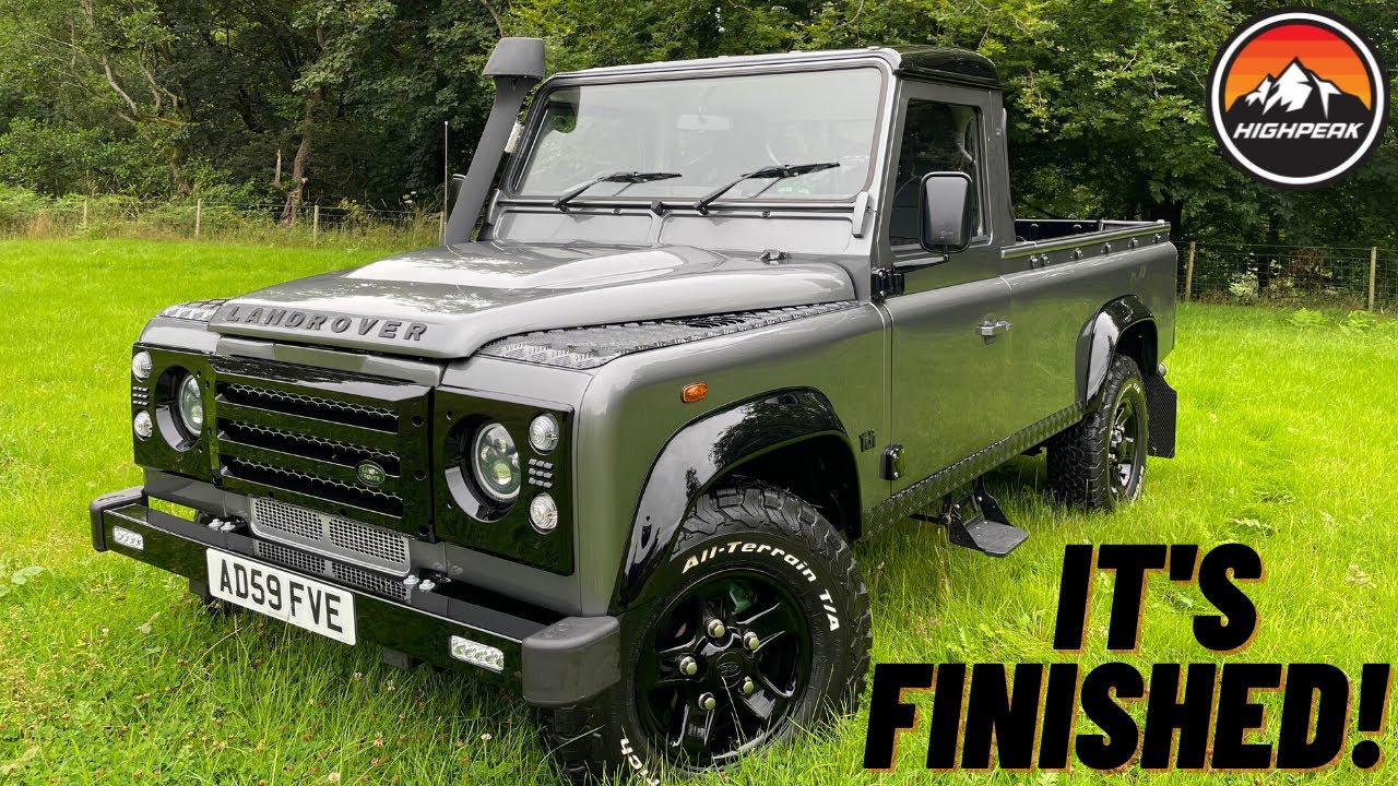 Land Rover Defender 110 Project is FINALLY FINISHED!