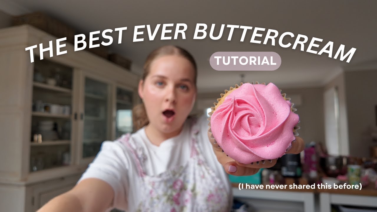 Fluffy Buttercream Icing Recipe to make PERFECT buttercream every time