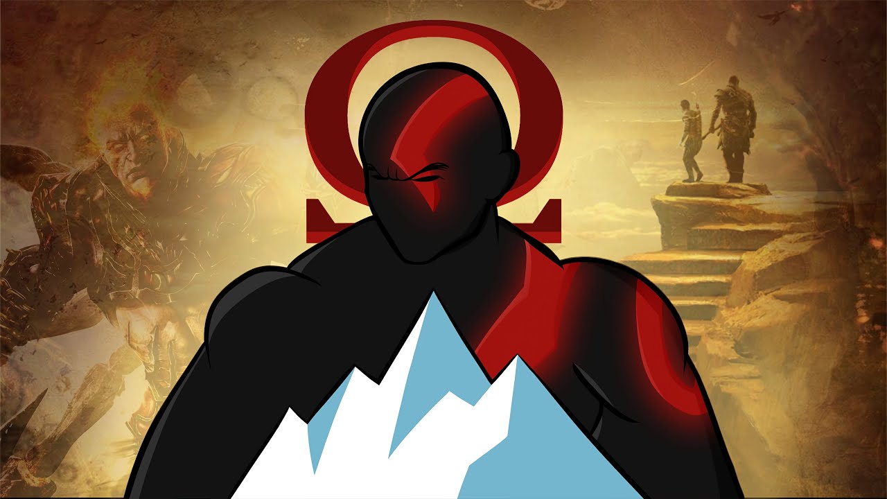 El Iceberg de God of War