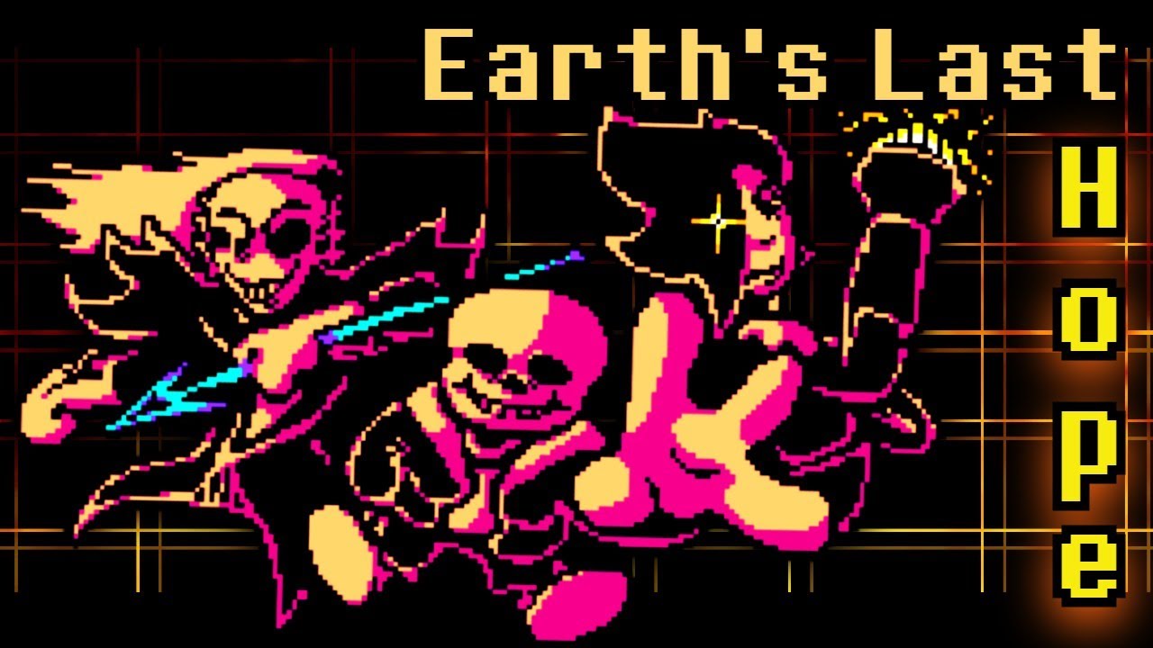 Earth's Last Hope (Undertale 10th Anniversary Special)