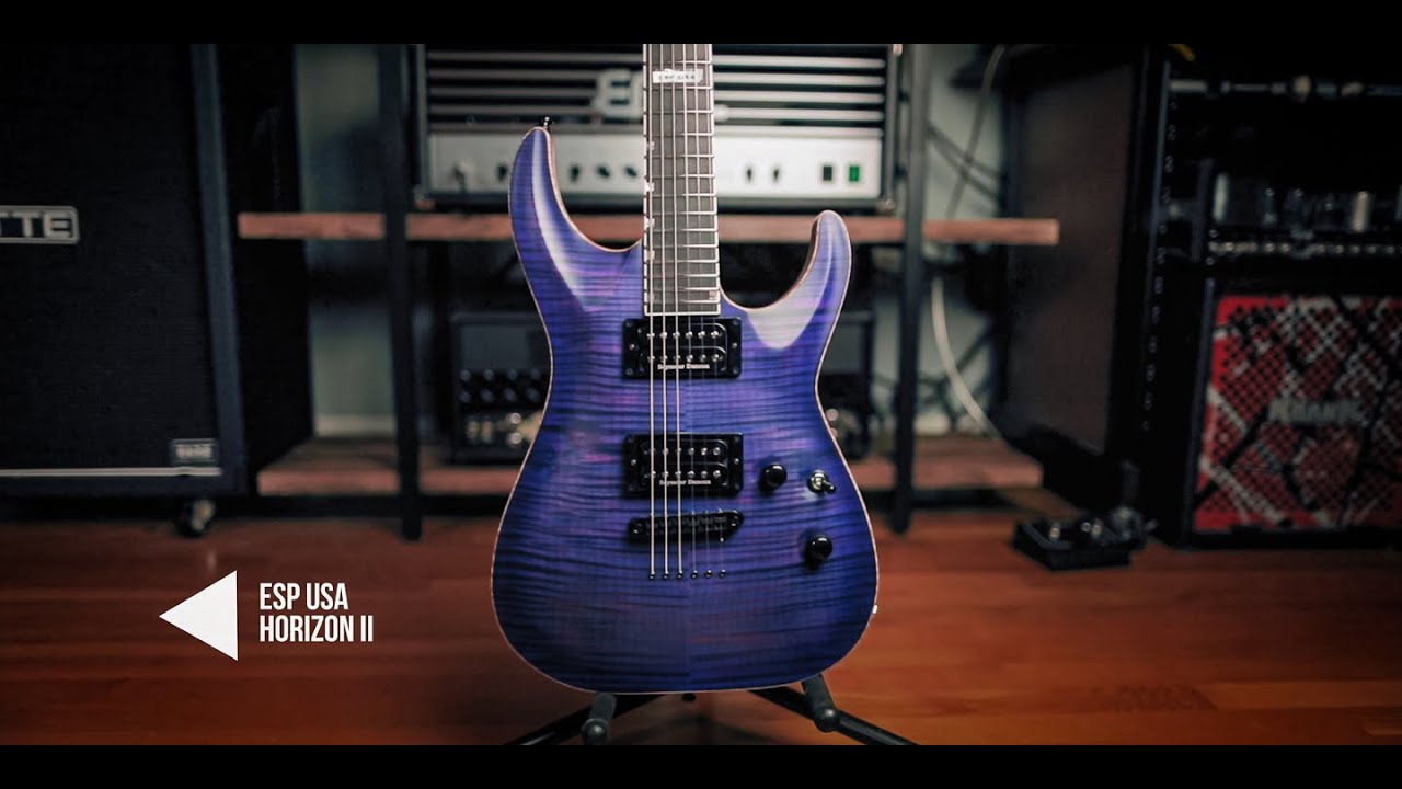 ESP Guitars USA Horizon - What's New?! | Axe Palace