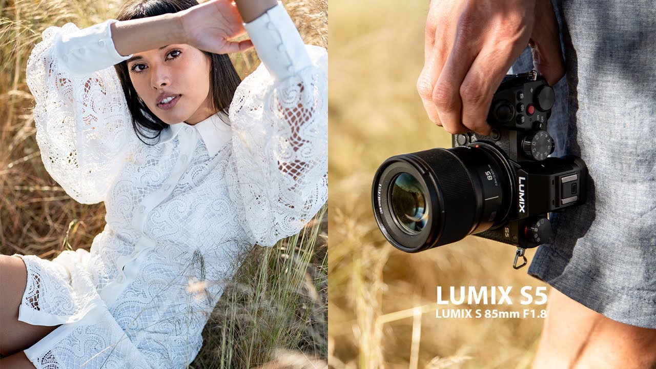 LUMIX S5 + S 85mm F1.8 | Portrait Shoot BTS & First Impressions
