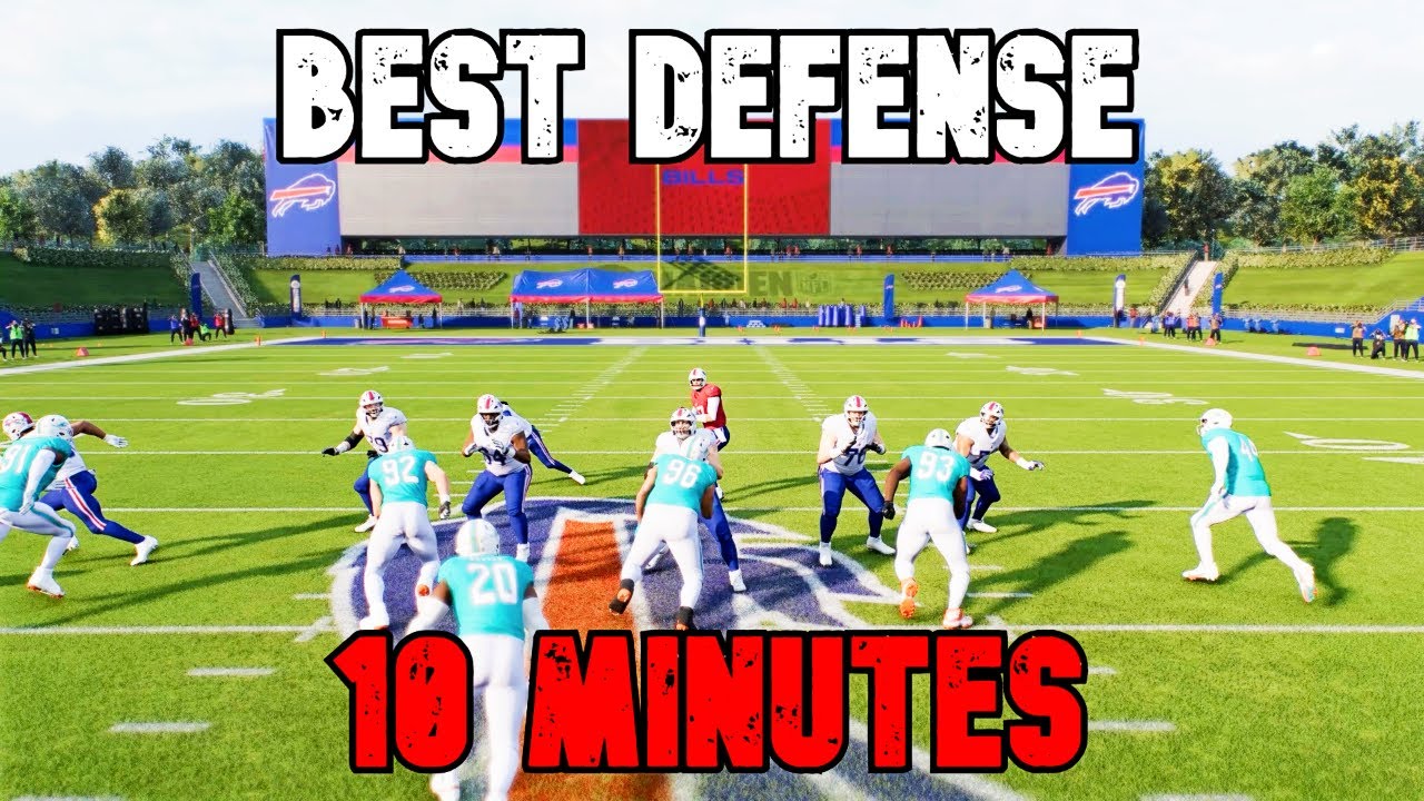 BEST DEFENSE in Madden 25! Best RUN+PASS Defense