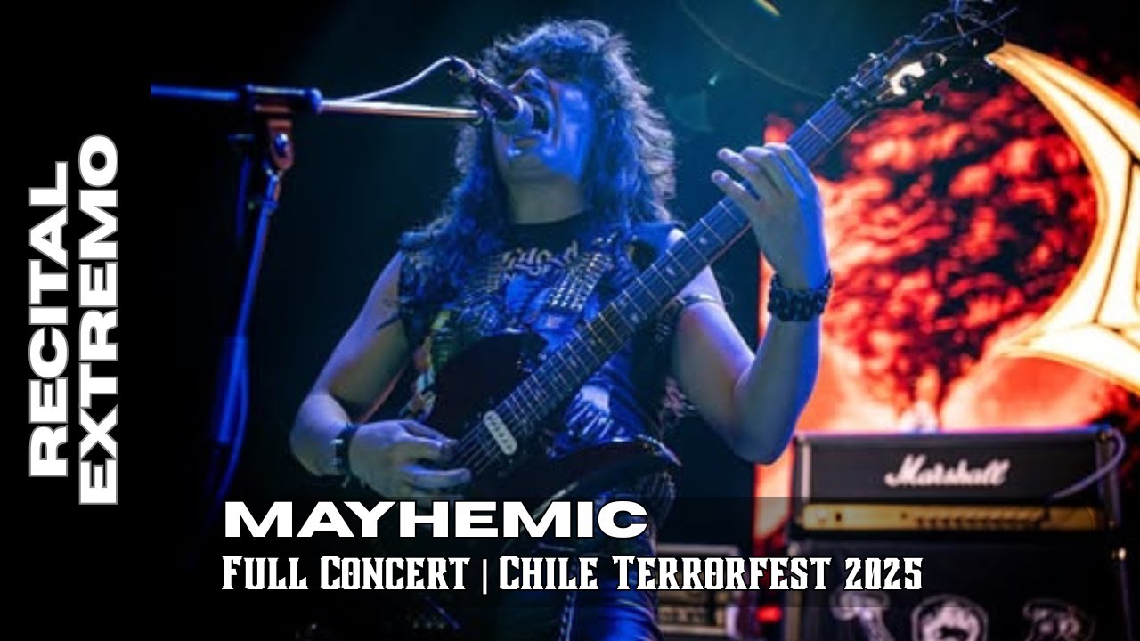 MAYHEMIC - Full Concert | Chile Terrorfest 2025