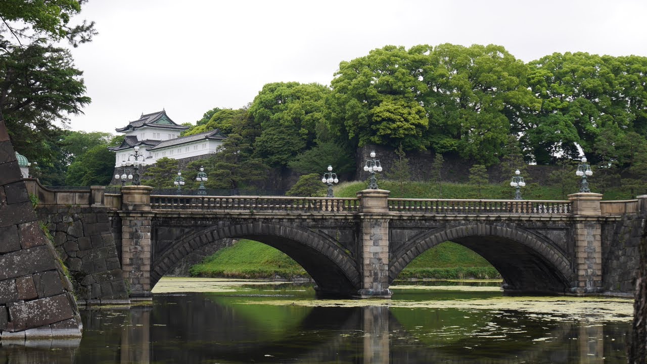 Teil 2 - Hibiya Park und Kaiserpalast in Tokio (4K)