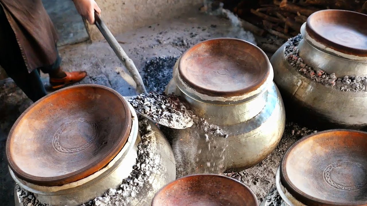 Пакистанская уличная еда - Лучший говяжий палау в Пакистане! Пешавар