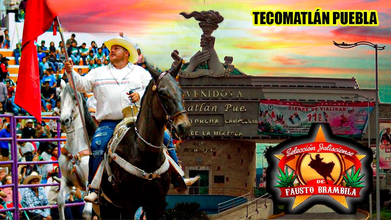 LES LLEGÓ CON UN ESPECTÁCULO DIFERENTE A LOS ANTORCHISTAS//ESPECTACULAR EN TECOMATLÁN PUEBLA 2024