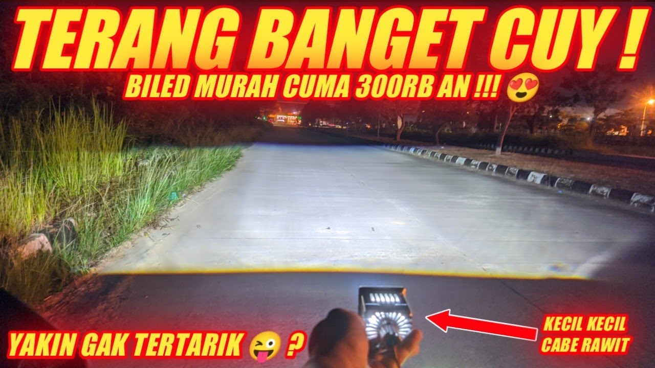 BILED MURAH TERANG CUT OFF RAPI ! - MATRIX P9