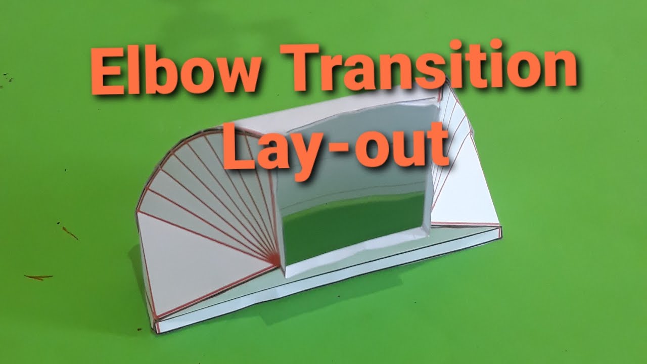 SQUARE NECK TRANSITION ELBOW
