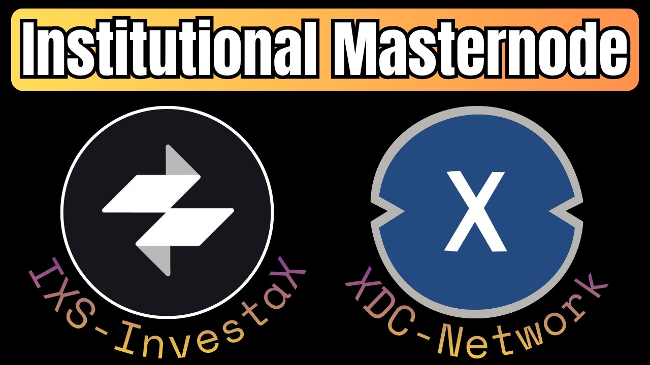 Вторая партнерская программа XDC Network и InvestaX IXS Masternode