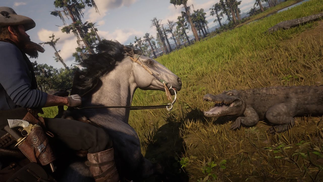 Mustang Gator Test : Red Dead Redemption 2