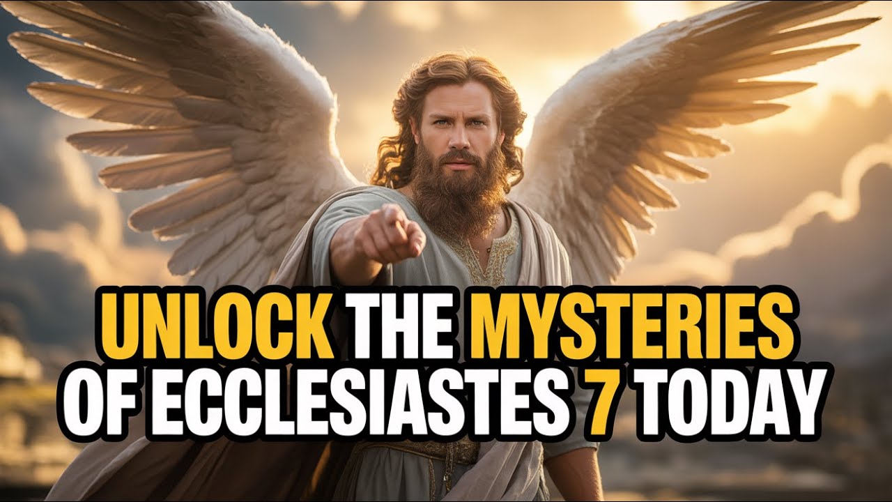 The Hidden Secrets of Ecclesiastes 7 You Need to Know