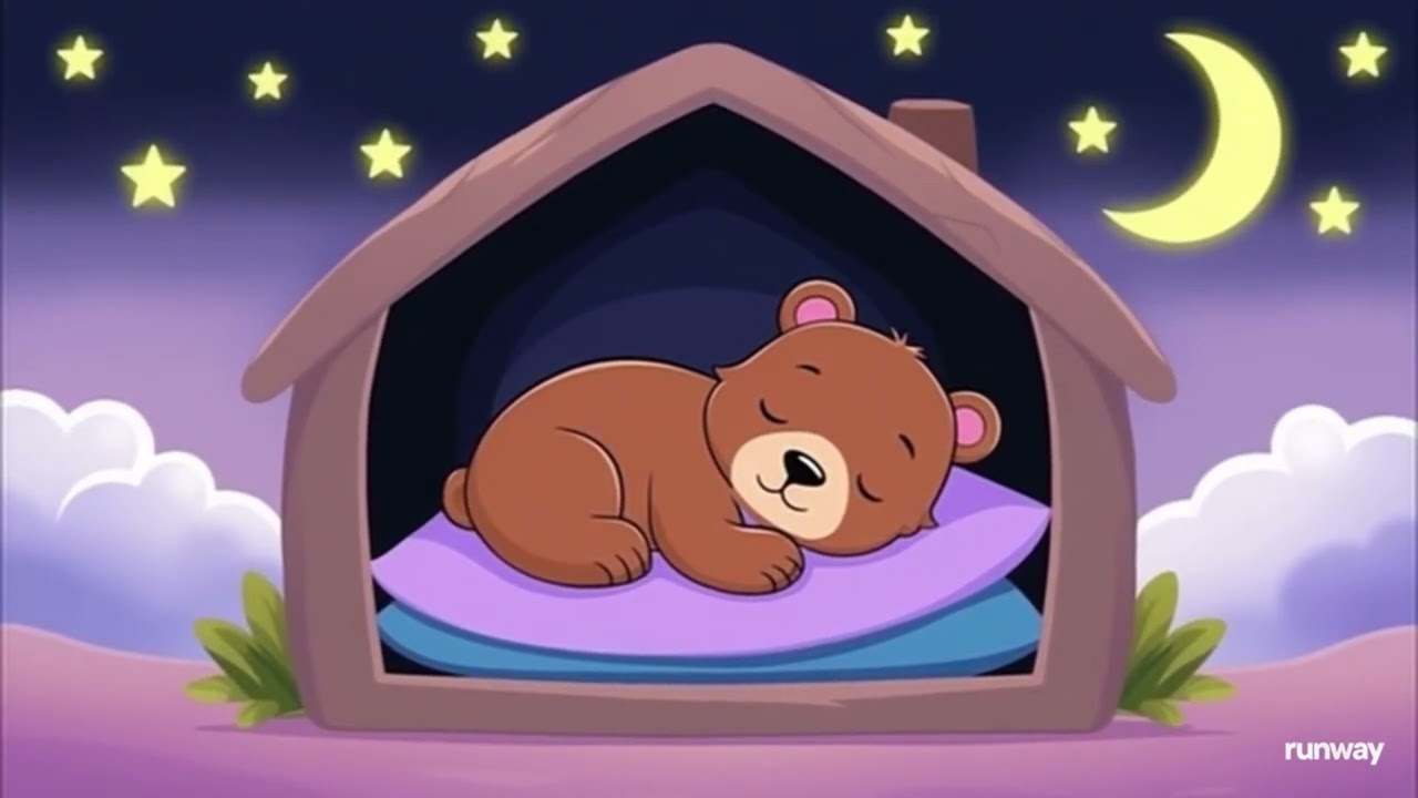 Sleep Now – Gentle Lullaby for Kids | Soothing Bedtime Song for Sweet Dreams