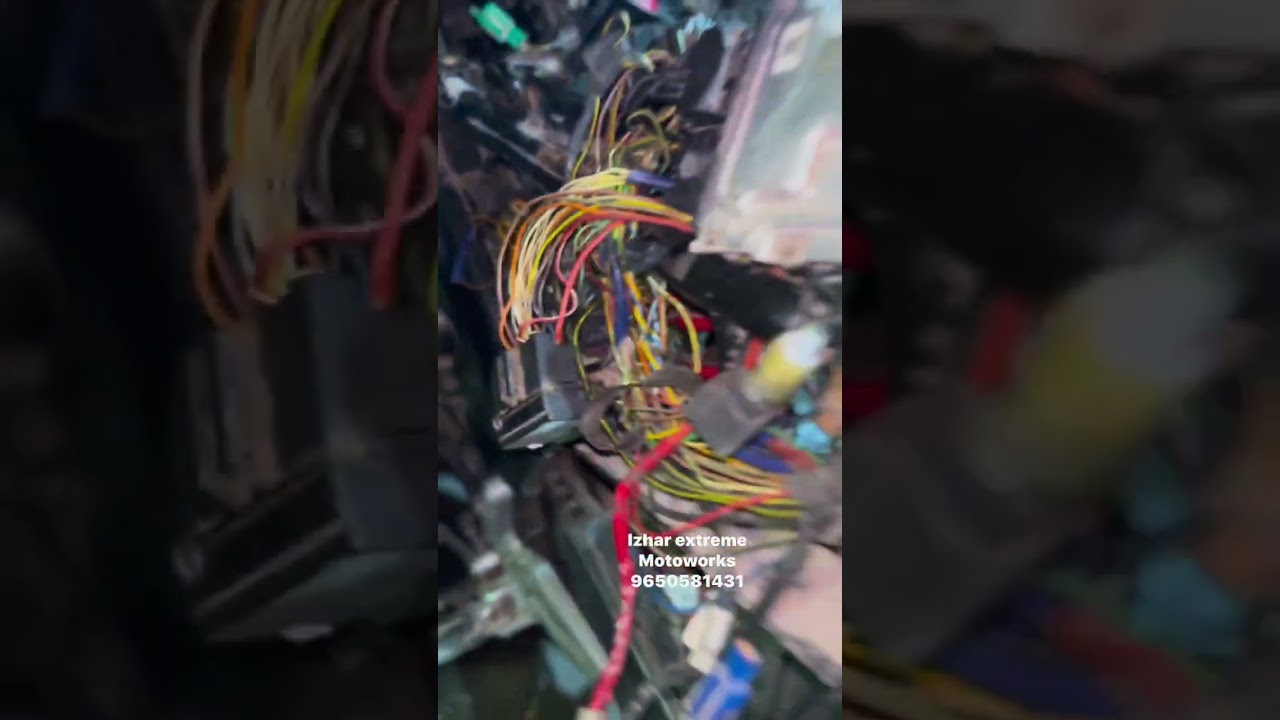 Rs200 wiring problem and solved #izhar