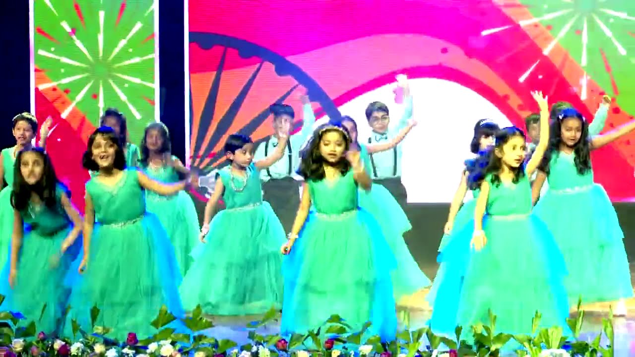 #orchids the international school #annual function 