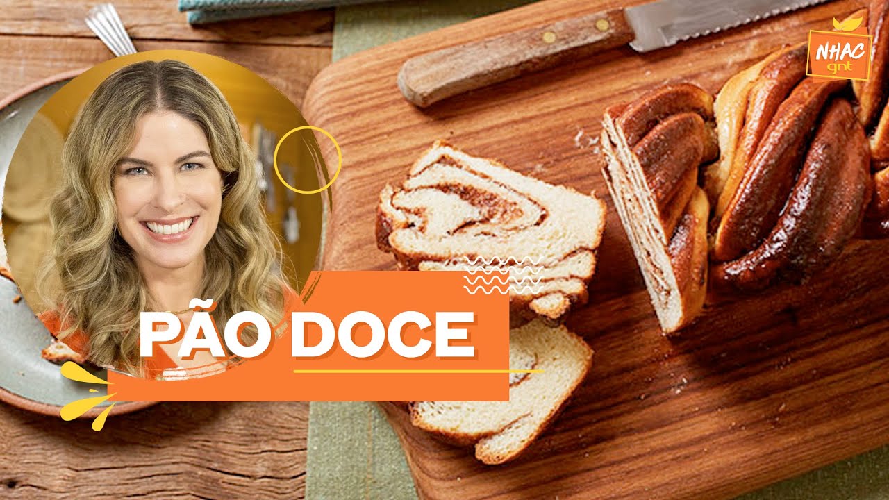 BABKA: como fazer pão doce com brigadeiro | Rita Lobo | Cozinha Prática