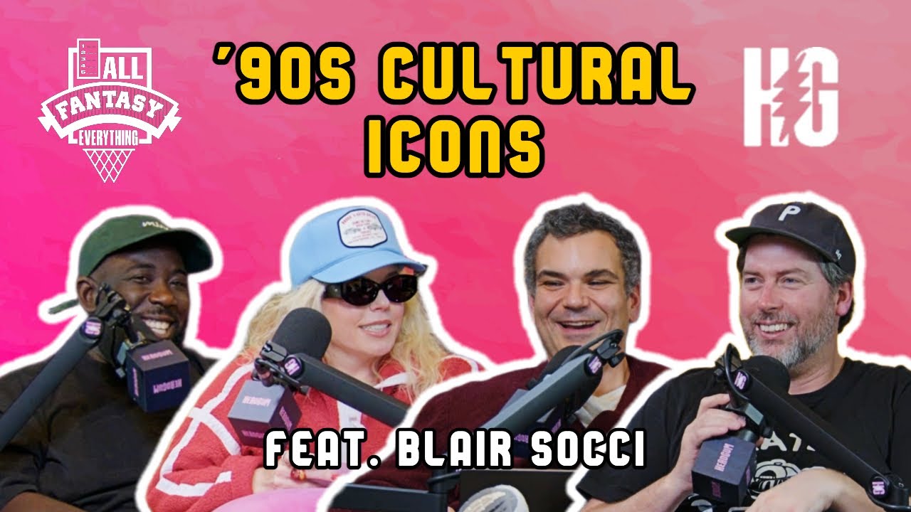 '90s Cultural Icons (w/ Blair Socci)