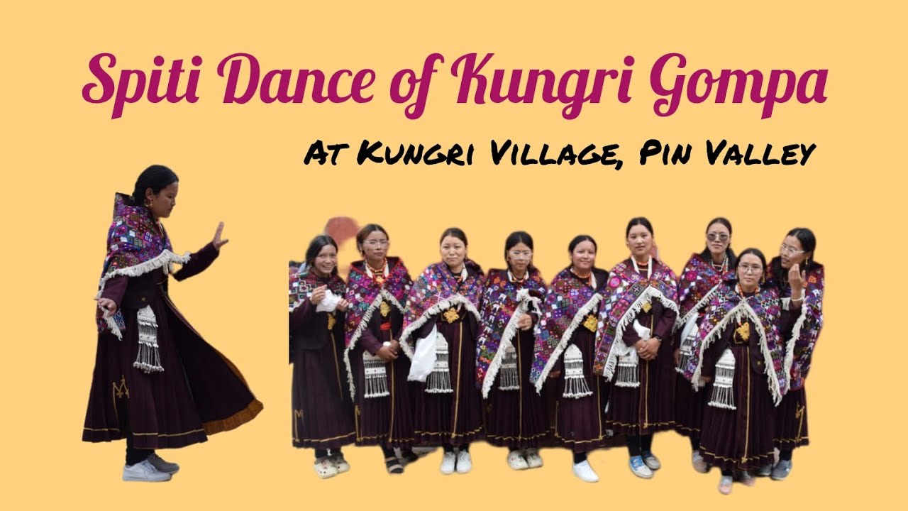 |Spiti Dance of Kungri Monastery Pin Valley|#Kungri#Monastery#Pin Valley#Himachal_India#spitivalley