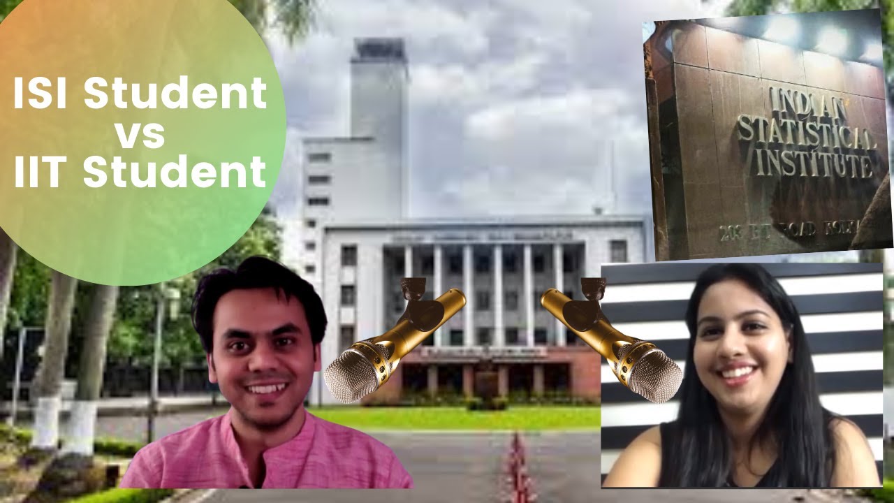 ISI Student vs IIT Student Podcast Clip