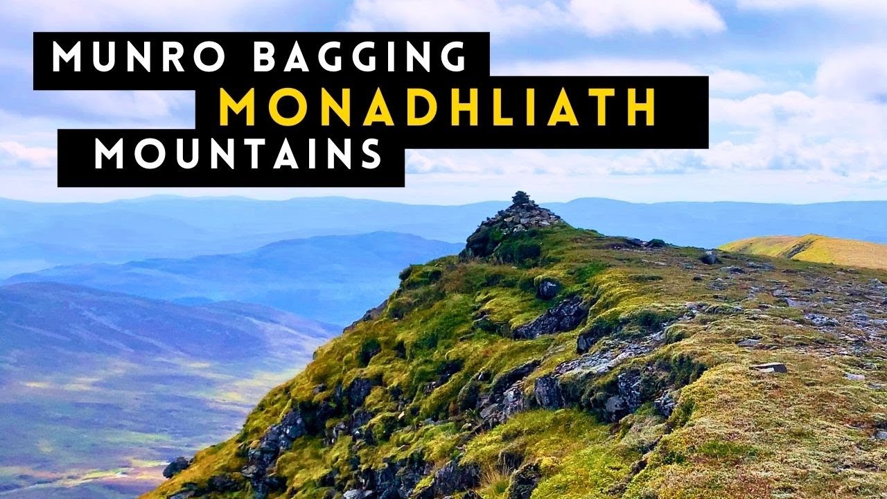 Munro Bagging in the Monadhliath Mountains