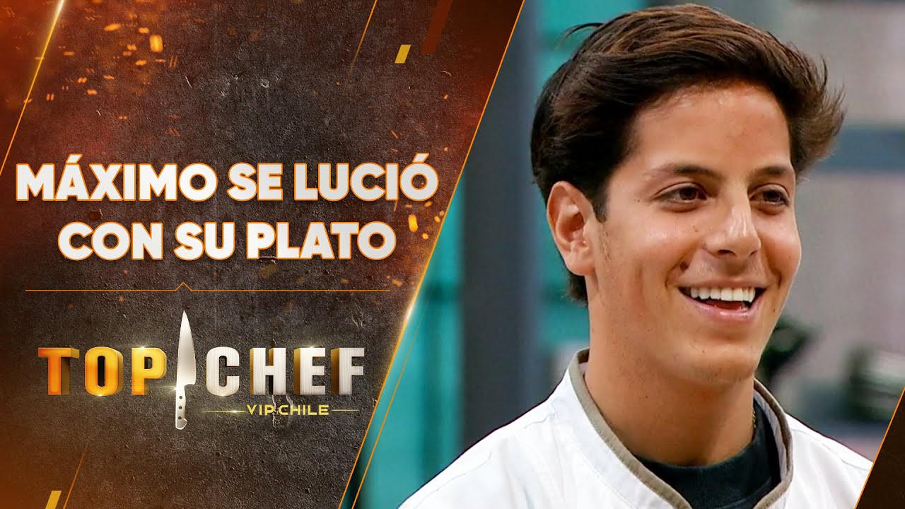“¡ESTÁ DELICIOSO!”: Máximo Menem se lució con su brazo de reina - Top Chef VIP