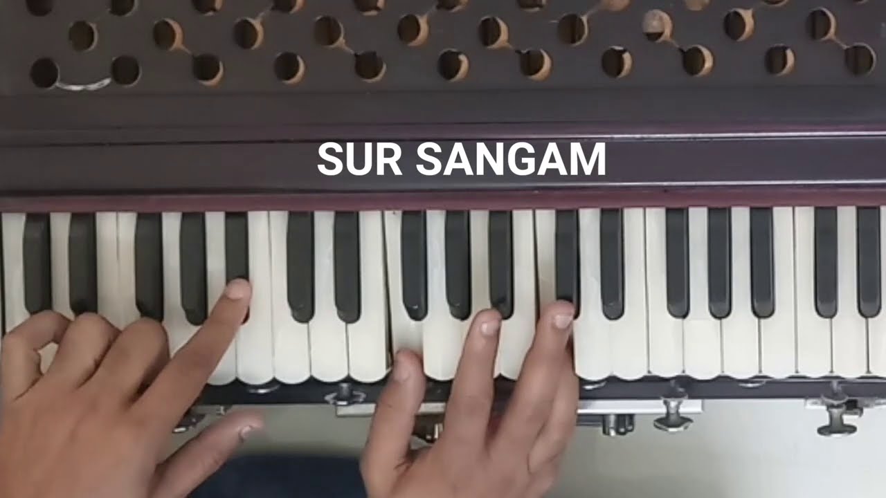 Rimjhim Gire Saawan | रिमझिम गिरे सावन | harmonium tutorial step by step
