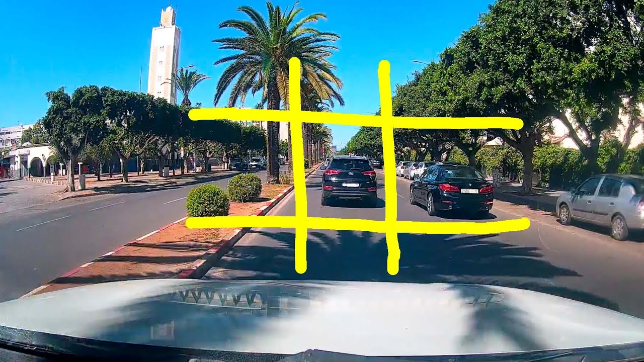Attention ⚠️ Boulevard Stendhal, Casablanca