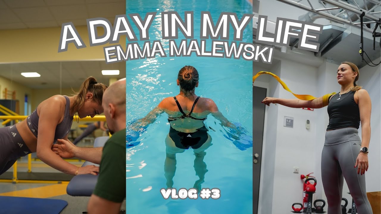 VLOG 3 // Follow my training beside gymnastics | Emma Malewski