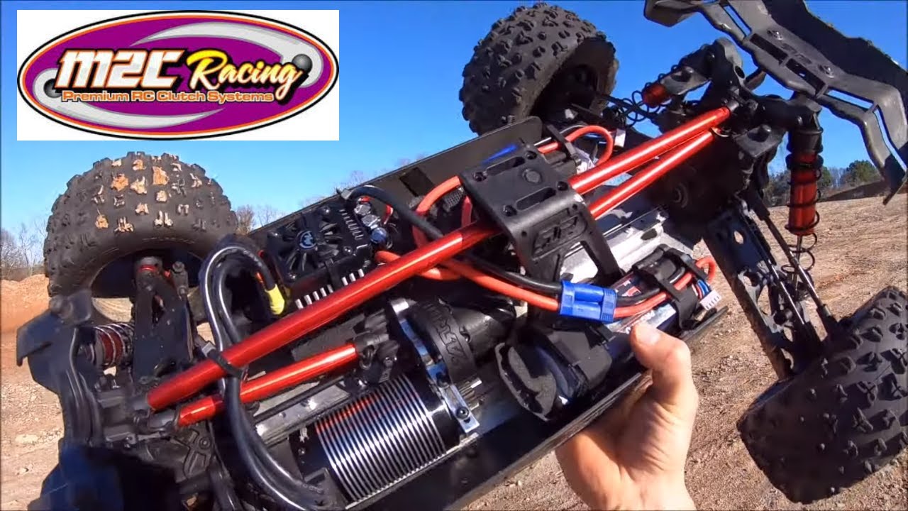 ARRMA Kraton 8s M2C UPGRADES TEST!! with New BEEFCAKE ELECTRONICS!