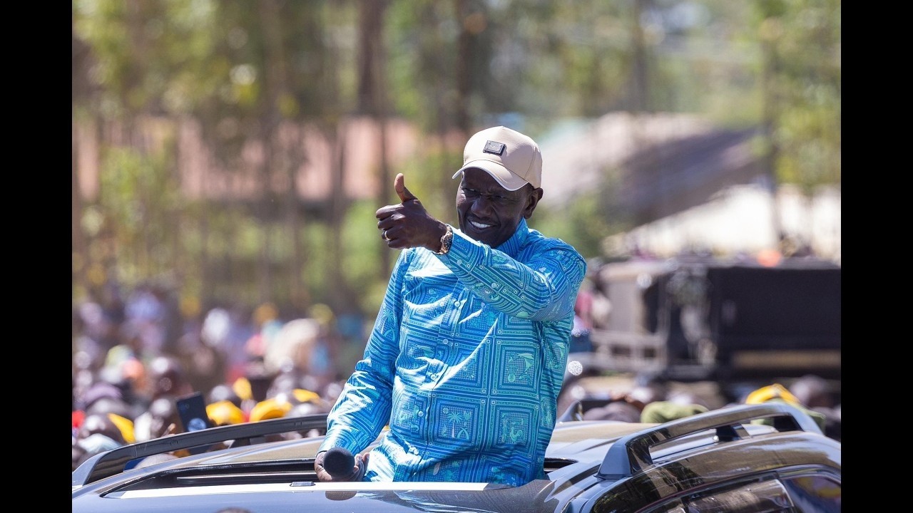 LIVE: President Ruto Commissions Boma Yangu Milimani Kakamega Estate – Phase I