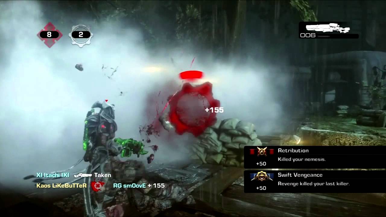GoW 3 "Gone" Random Clips Dualtage by LiKeBuTTeR