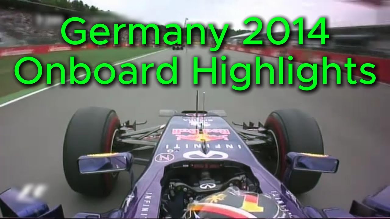 Germany 2014 Onboard Highlights
