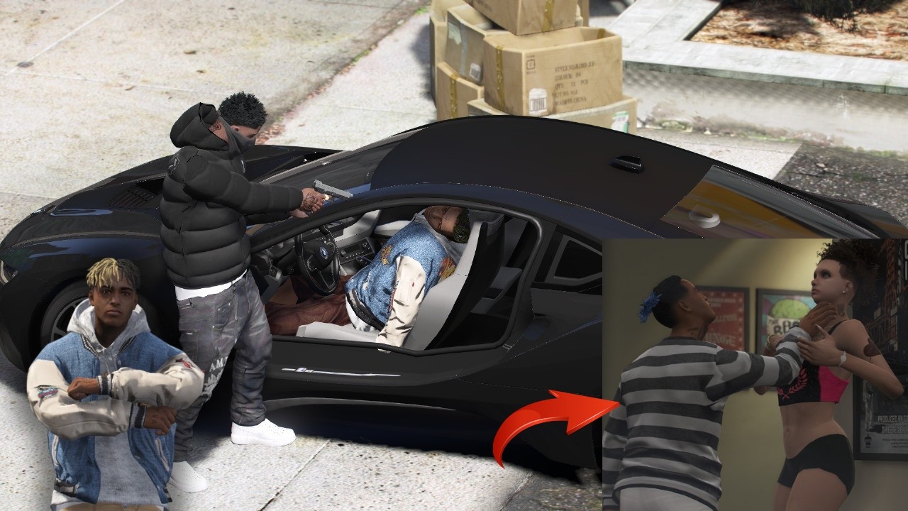 XXXTentacion Life Story In GTA 5 (Documentary)